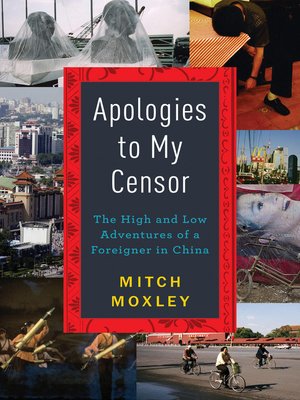 cover image of Apologies to My Censor